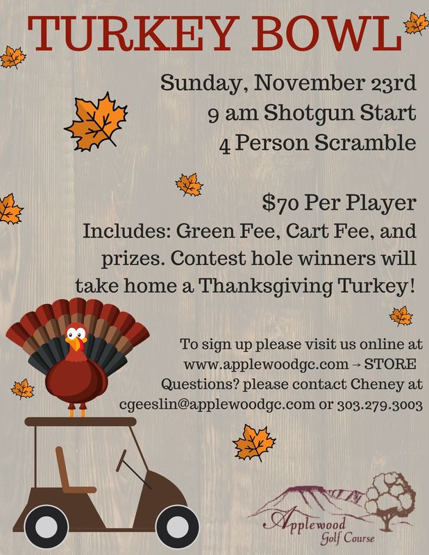Turkey Bowl