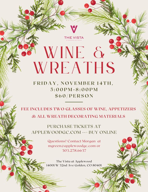 Wine & Wreaths