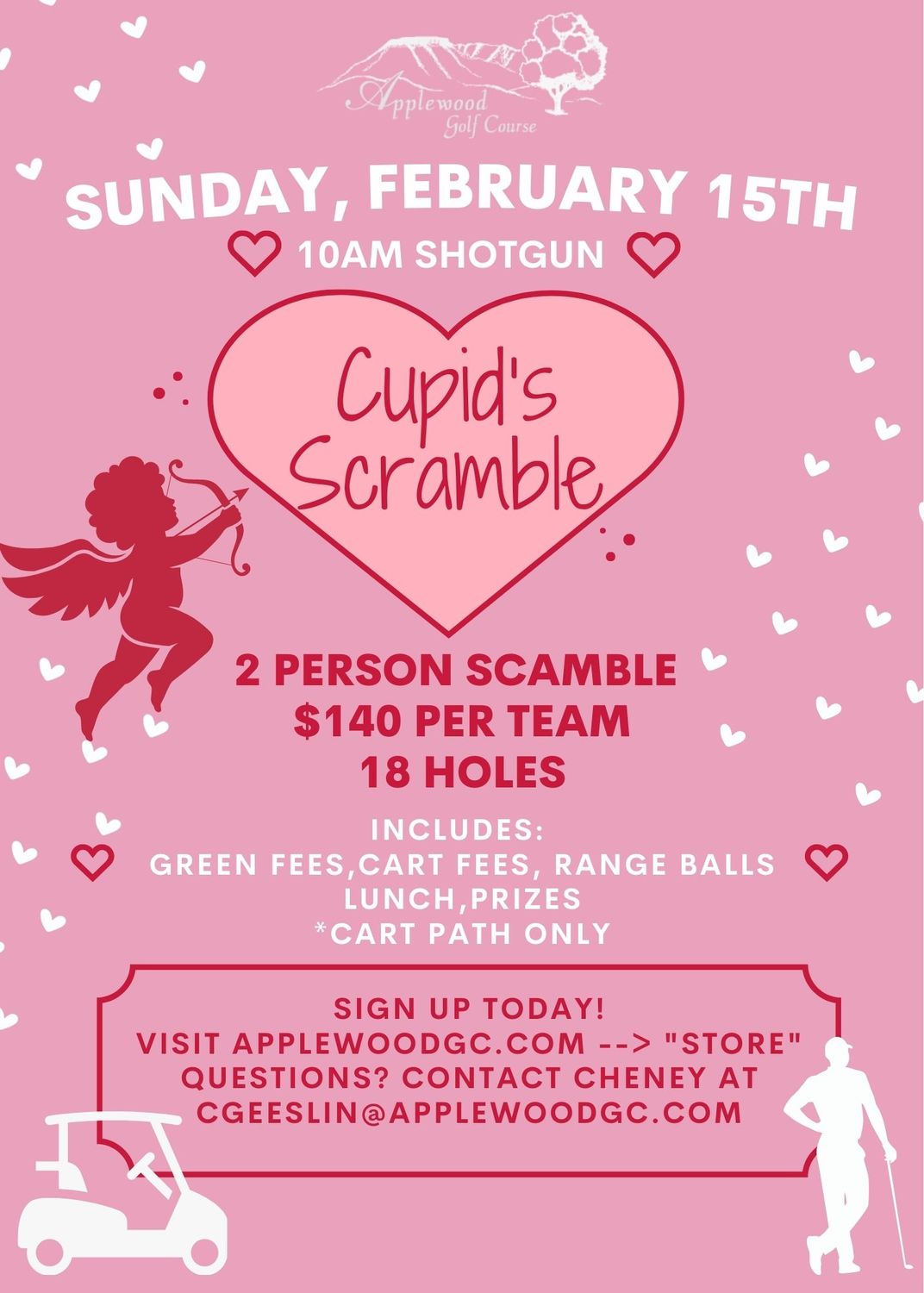 Cupid's Scramble - Twosome Cupid's Scramble - Twosome