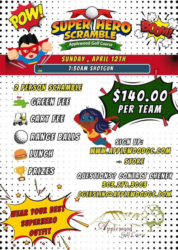 Superhero Tournament - Twosome