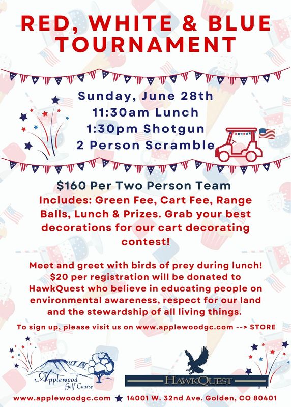Red, White & Blue Tournament