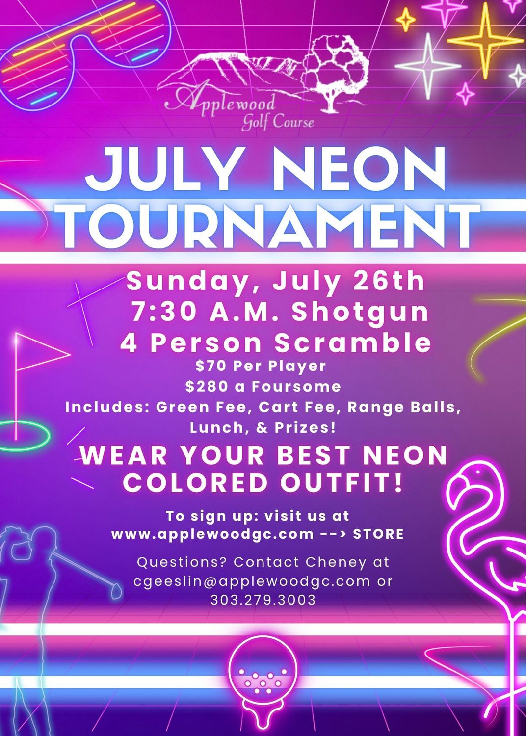 Neon Tournament