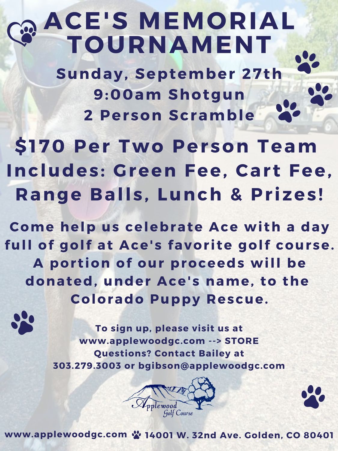 Ace's Memorial Tournament