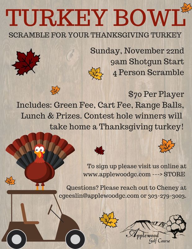 Turkey Bowl