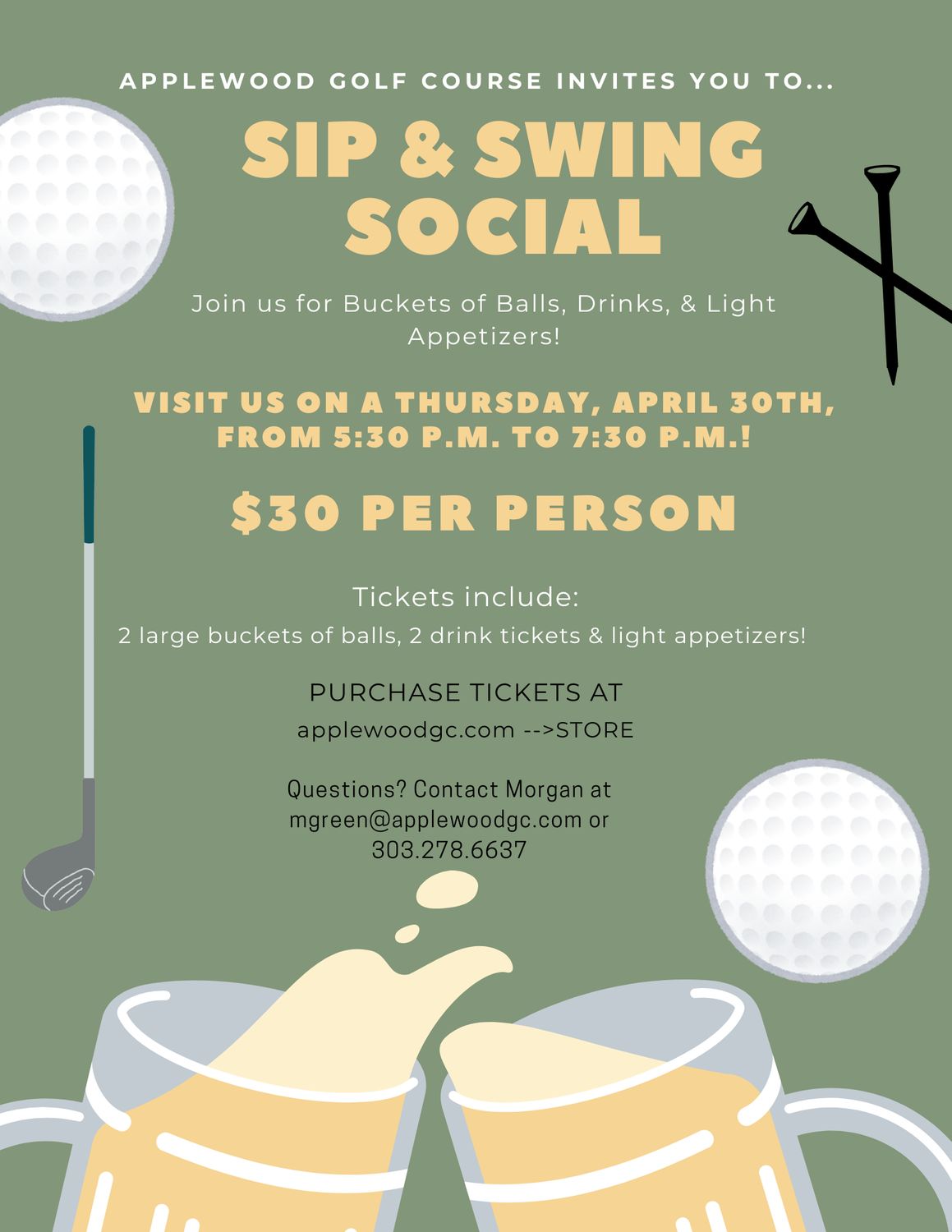 Sip & Swing Social