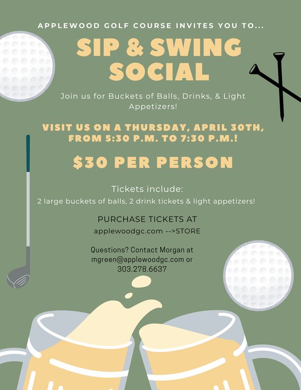 Sip & Swing Social