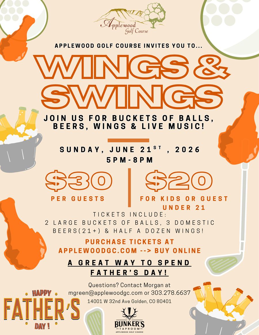 Wings & Swings Adult