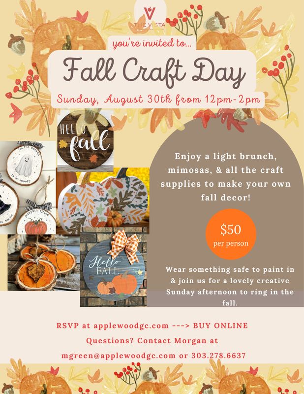 Fall Craft Day