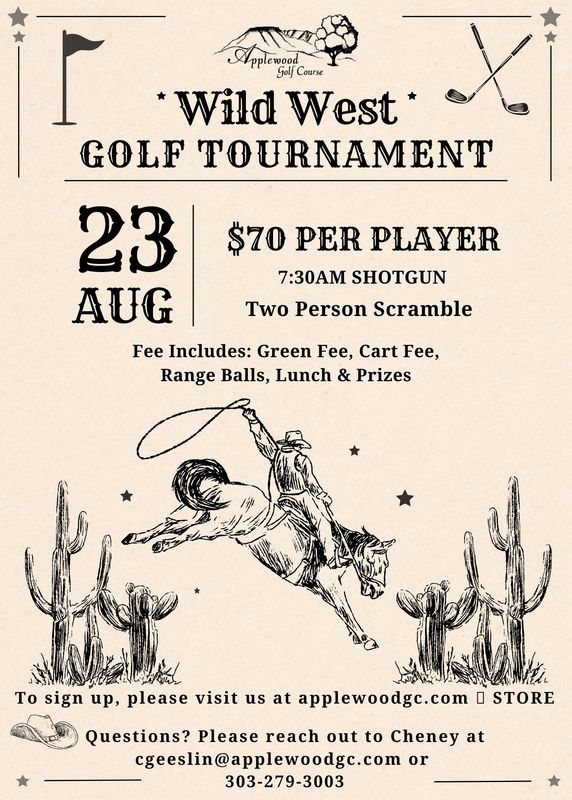 Wild West Tournament - Twosome