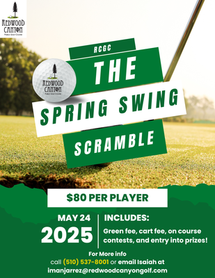The Spring Swing 4-Player Scramble