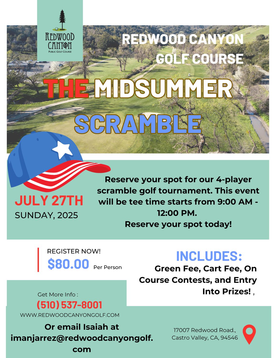 The Midsummer 4-Player Scramble