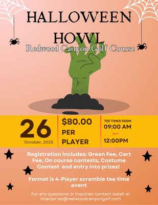 Halloween Howl 4-Player Scramble