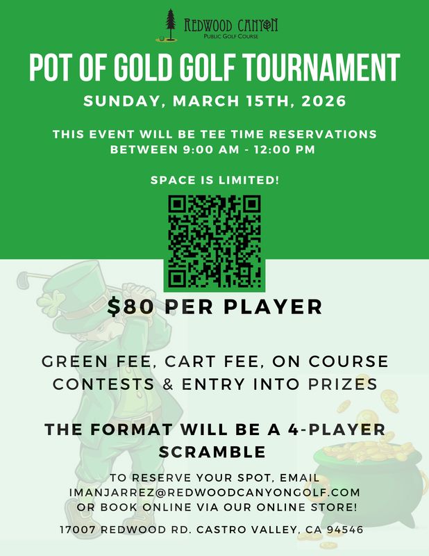 Pot of Gold 4-Player Scramble