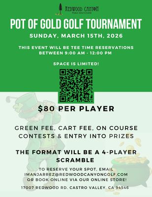 Pot of Gold 4-Player Scramble