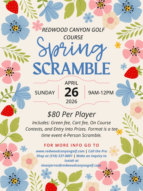 Spring Scramble [04/26/2026]