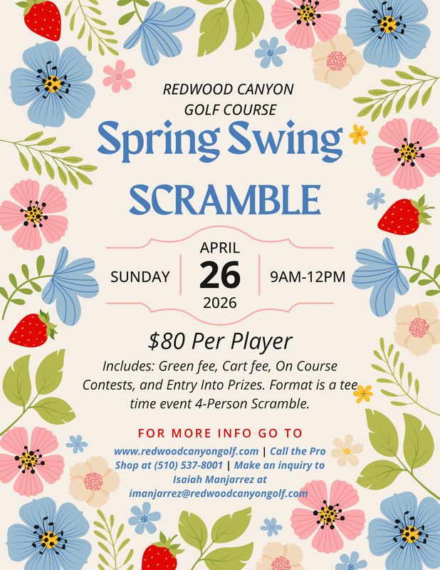 Spring Swing Scramble [04/26/2026]