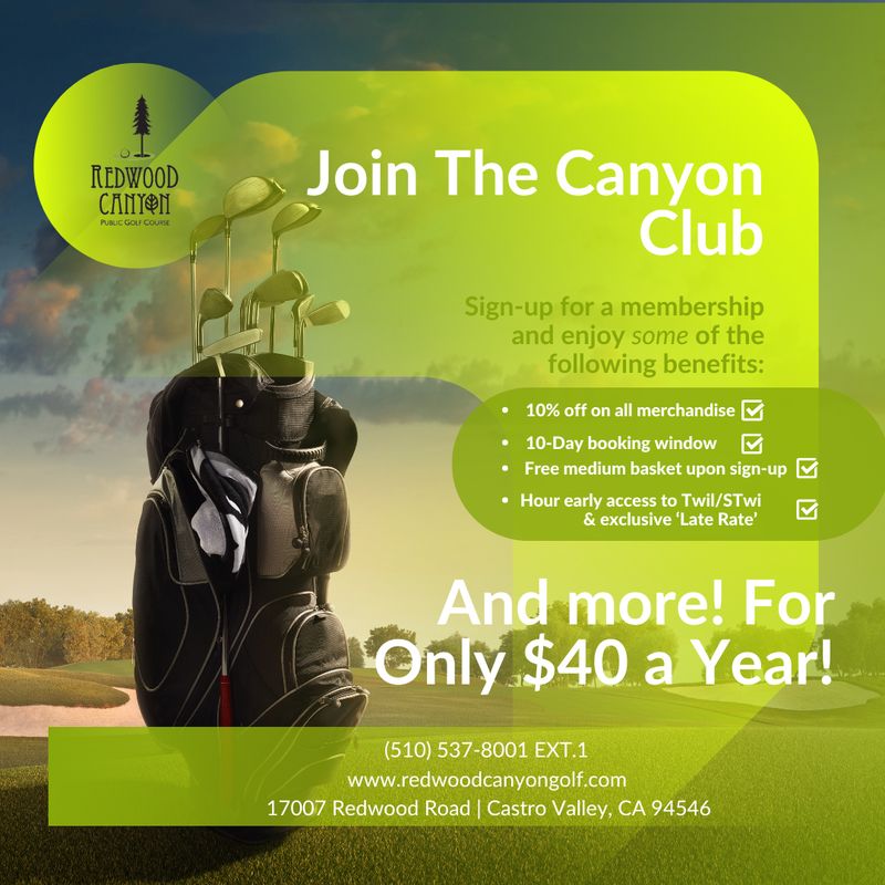 *FLASH SALE* Canyon Club Membership *FLASH SALE* Canyon Club Membership