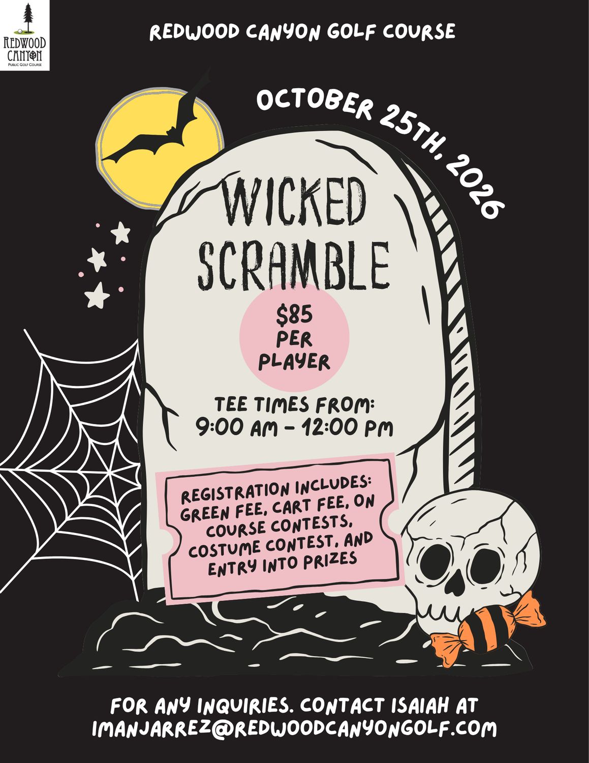 Wicked 4-Player Scramble