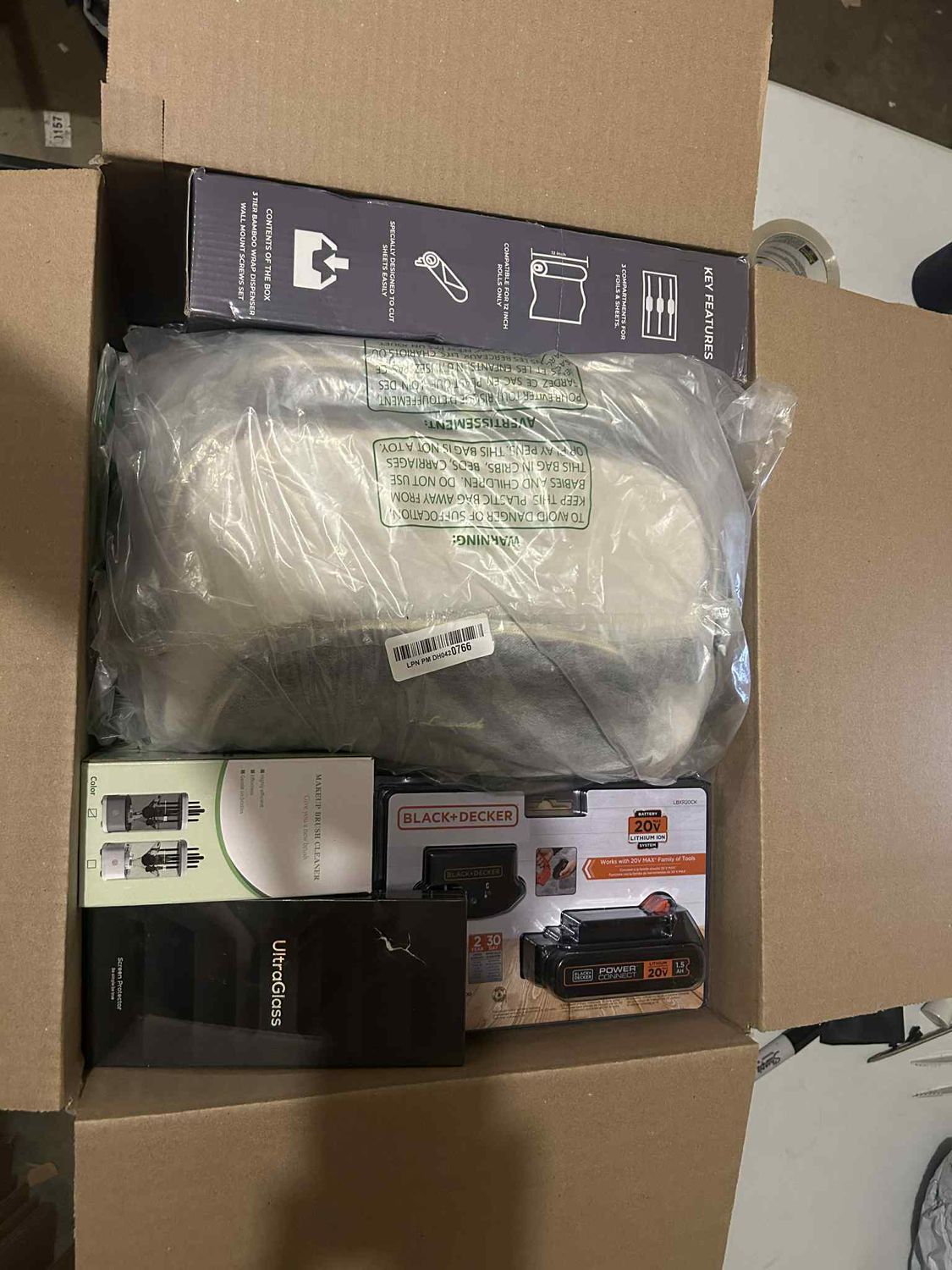 Medium Unclaimed/Return Packages
