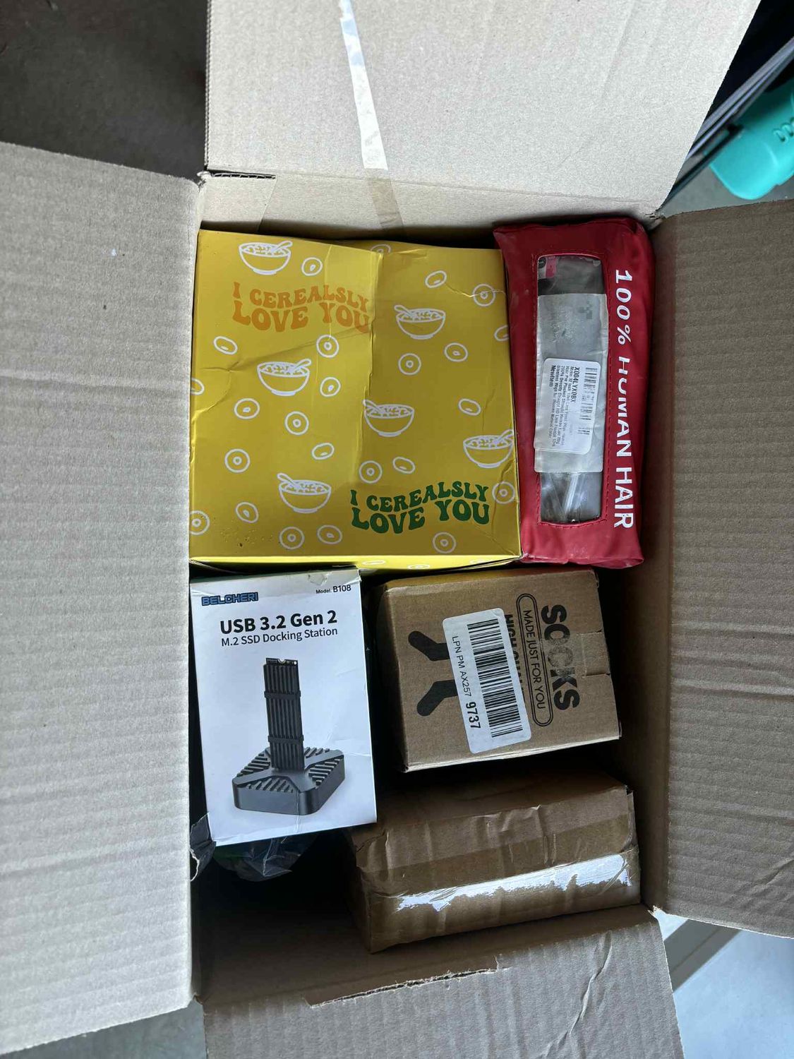 Small Unclaimed/Return Packages