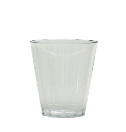 Vaso plástico para shot