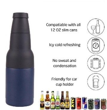 Enfriador de lata aislado de acero Inoxidable 
