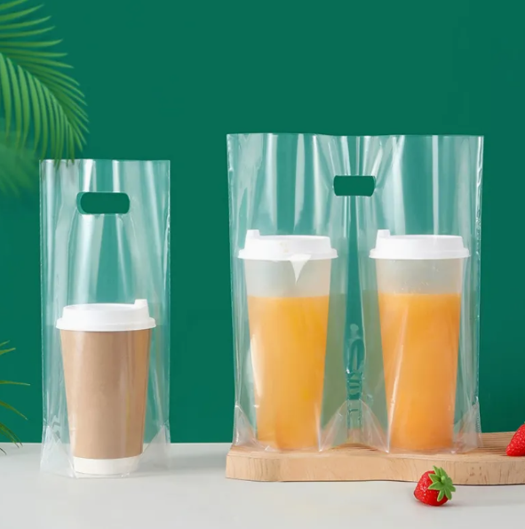 Portavasos de plástico desechable en PLA