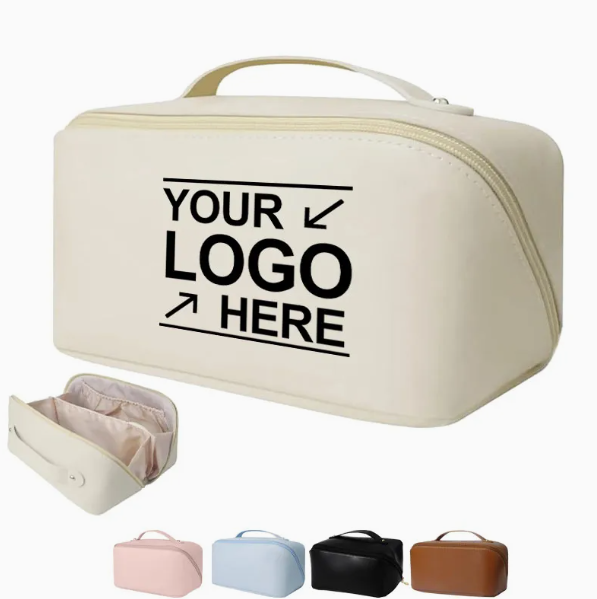 Bolsa de almacenamiento de cosméticos de gran capacidad