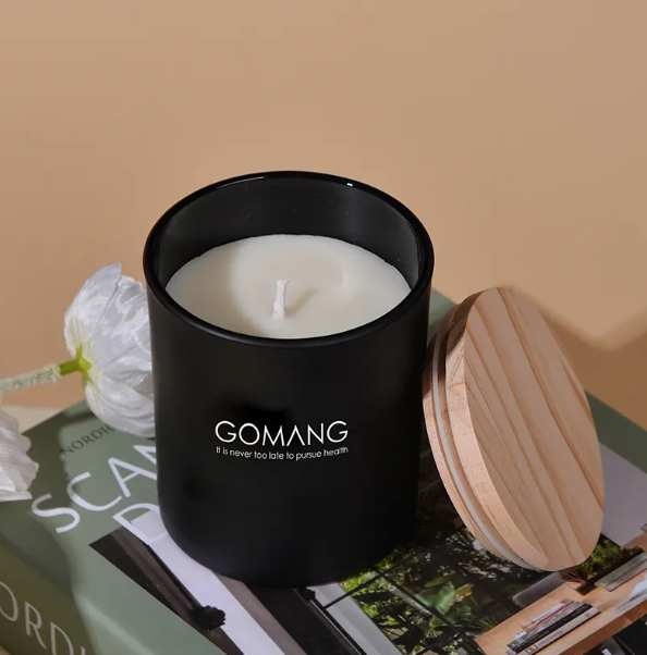 Vela perfumada con tapa