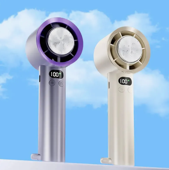 Mini ventilador portátil sin aspas recargable