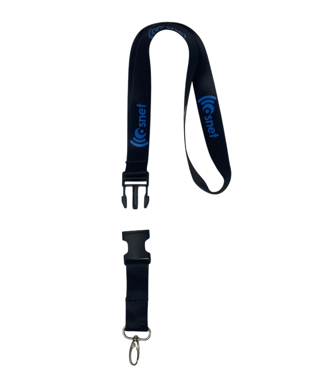 Landyards con clip impreso a todo color