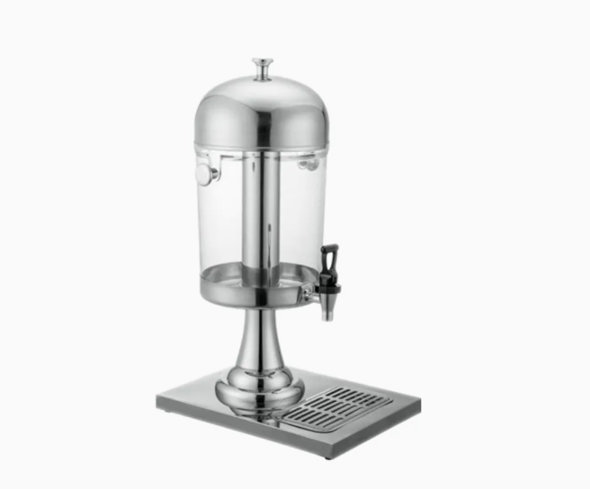 Dispensador de bebidas de acero inoxidable