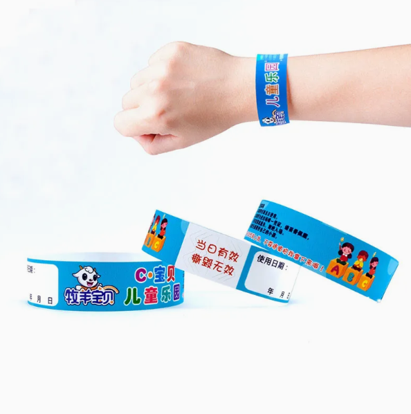 Pulsera de identificación