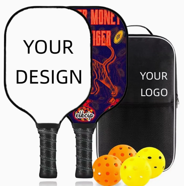 Set de palas de pickleball