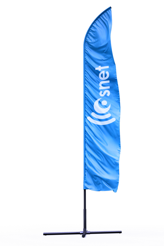 Flying banner