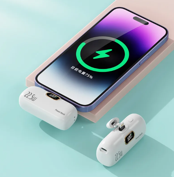 Power bank cápsula portátil