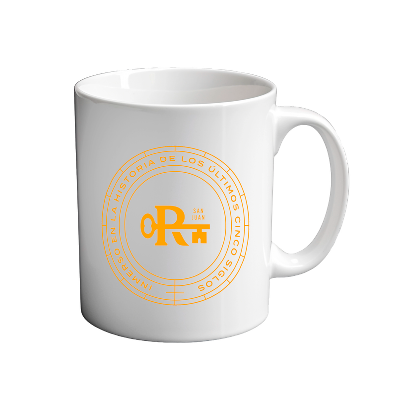 Taza de cerámica