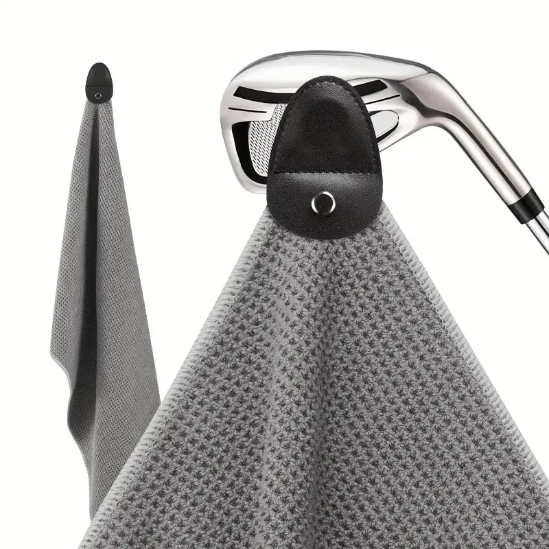 Toalla magnética para golf tamaño 40 cm x 60 cm
