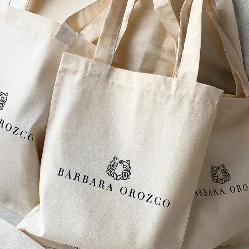 Bolsa de algodón reciclado