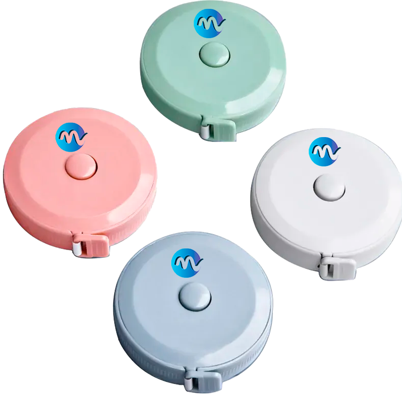 Cinta métrica compacta y retractable de 5’ en PVC