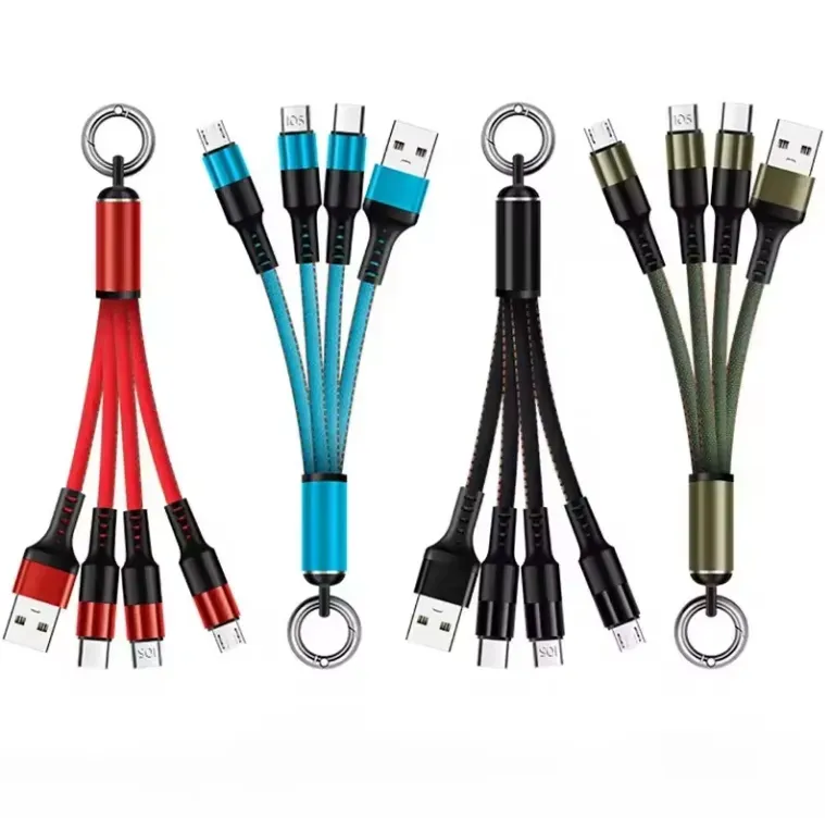 Cable de carga 3 en 1