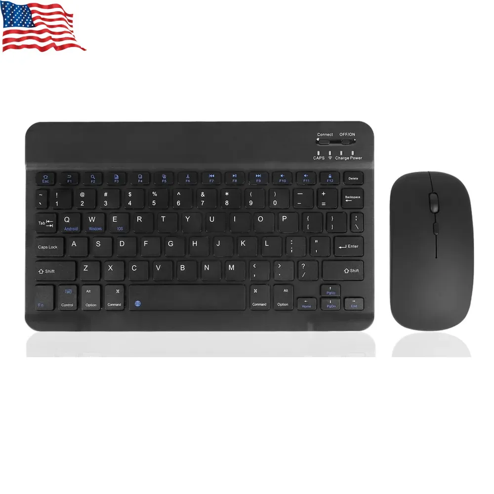 Teclado y mouse inalámbricos