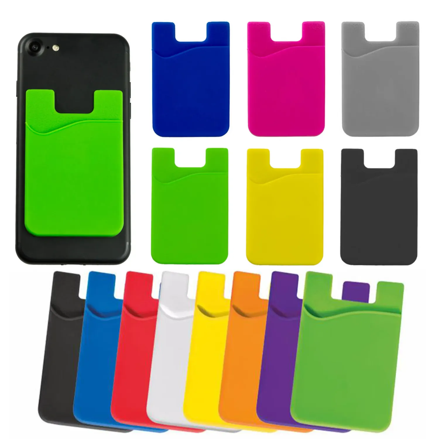 Cartera silicona para móvil