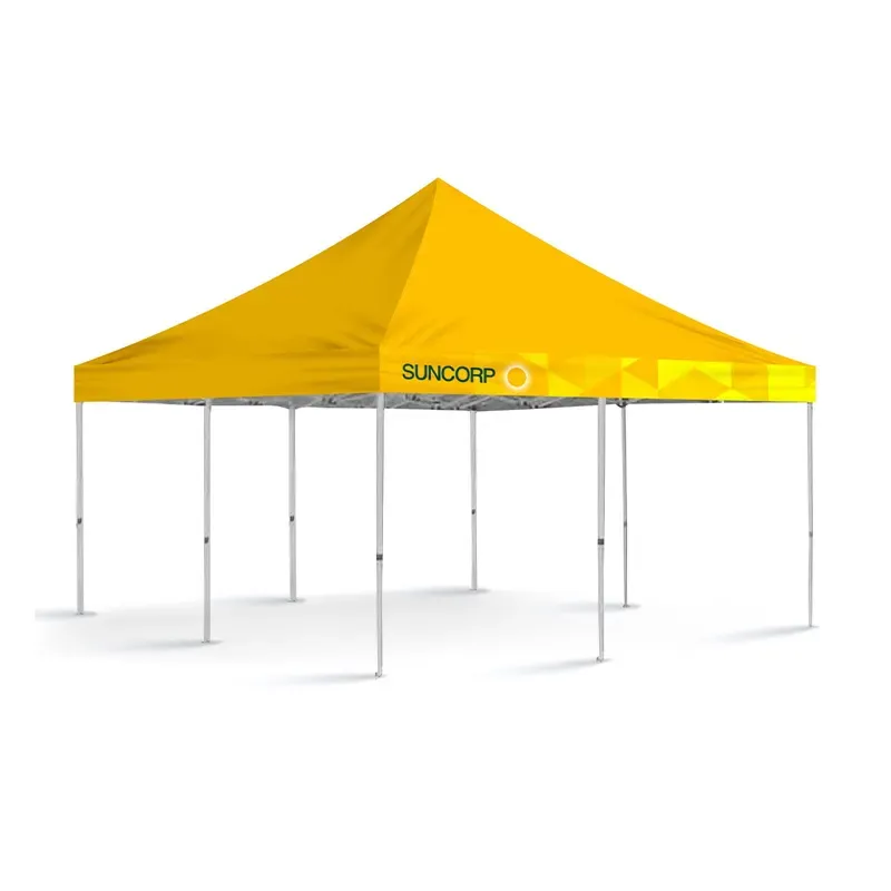 Carpa plegable