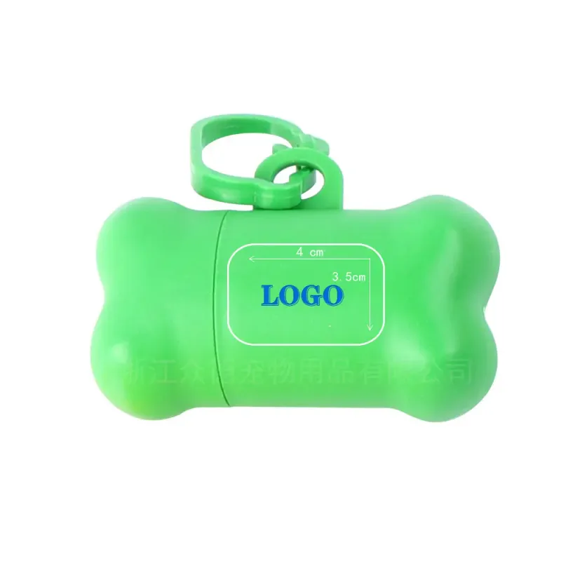 Bolsas para desechos de mascotas