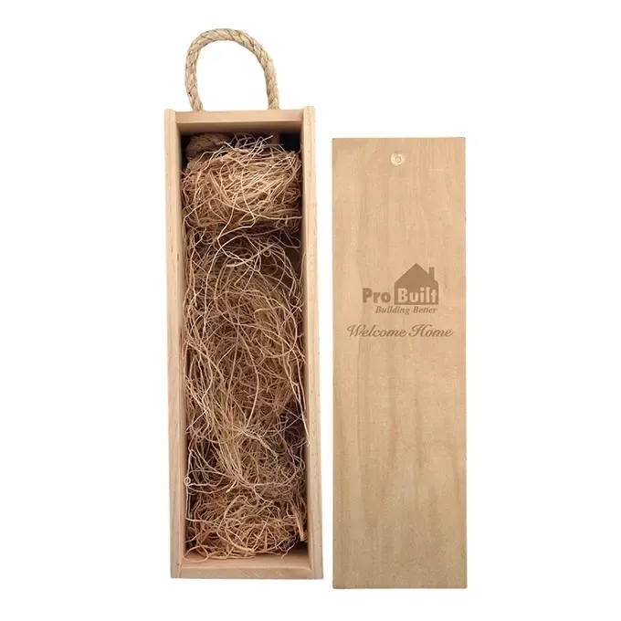 Caja de madera para vino
