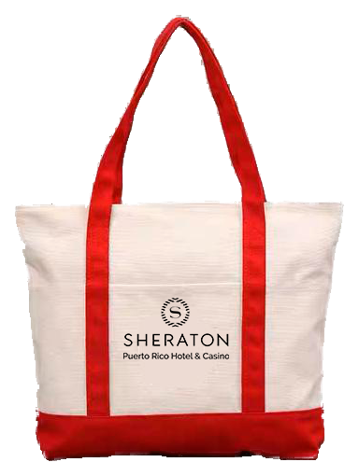 Bolsa de canvas