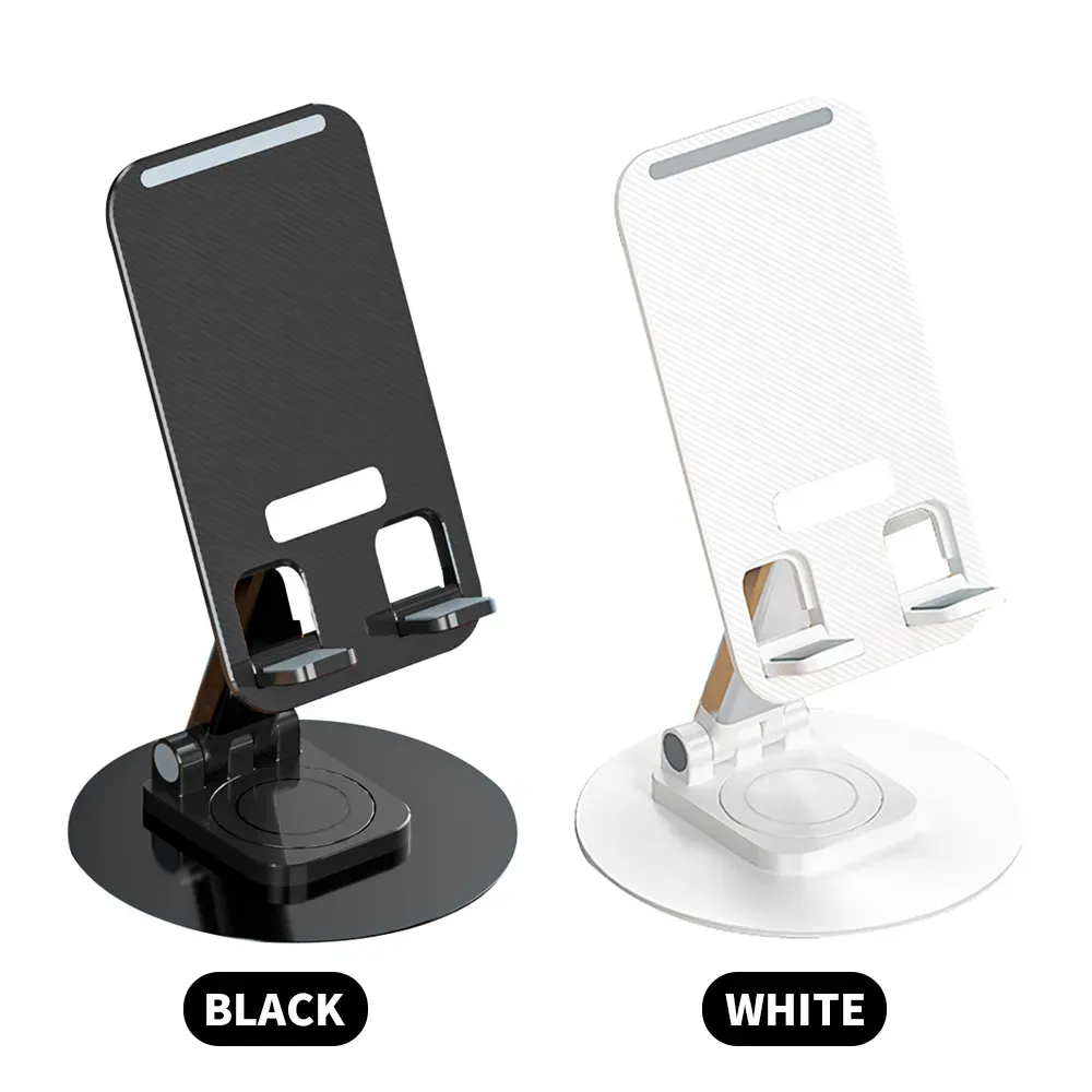 Soporte plegable de escritorio para teléfonos