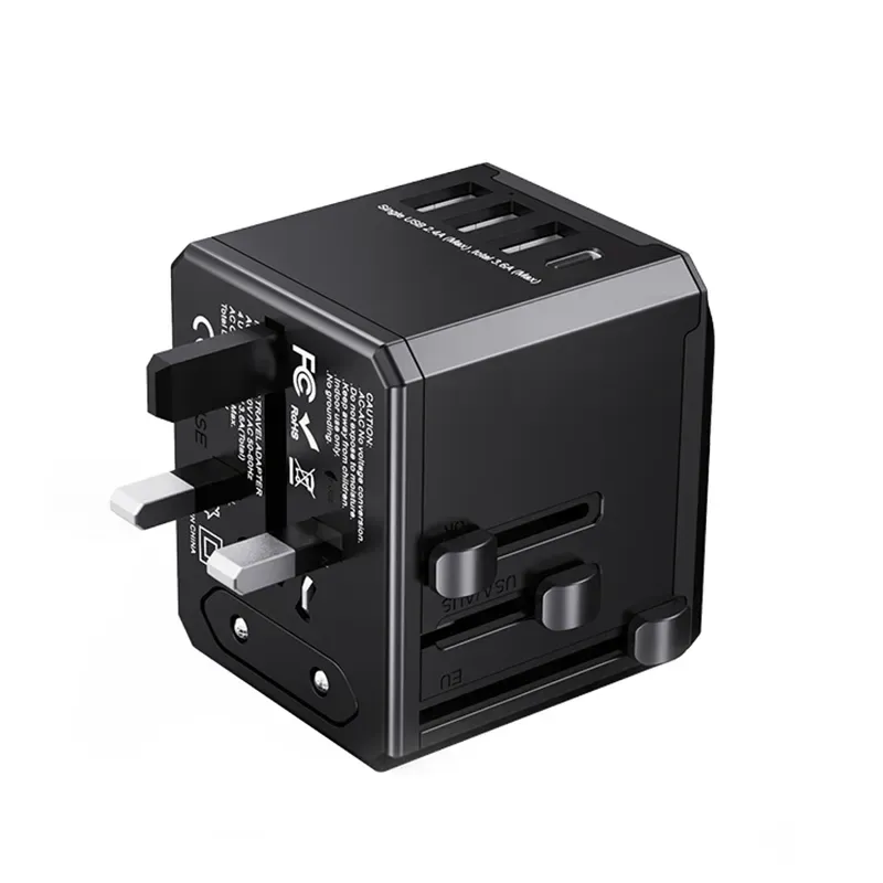 Adaptador de viaje universal