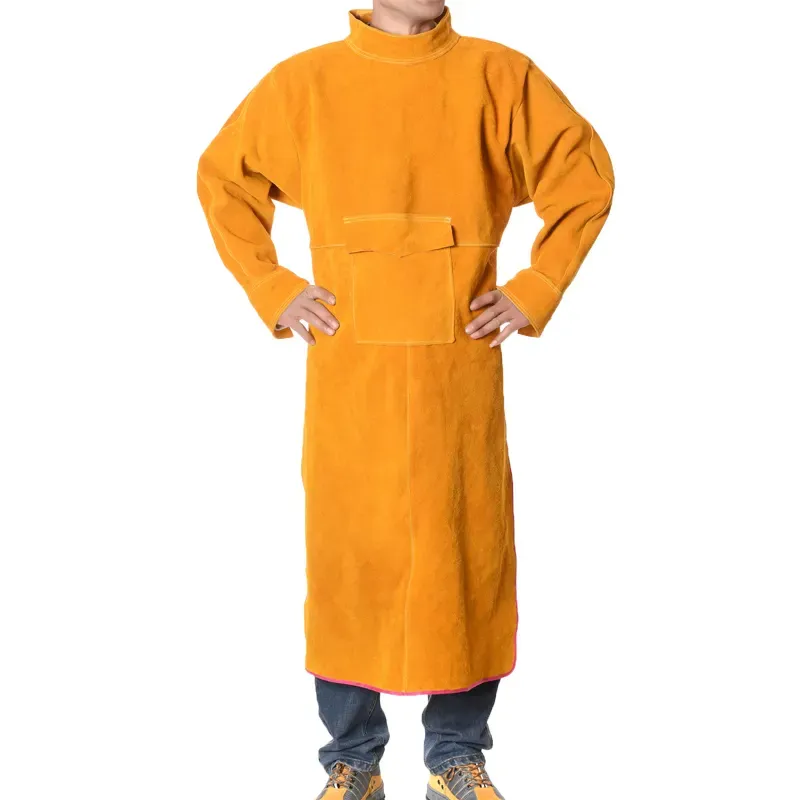 Coverall para soldador